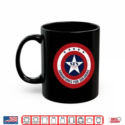 Mug Signatures For Soldiers Shirt