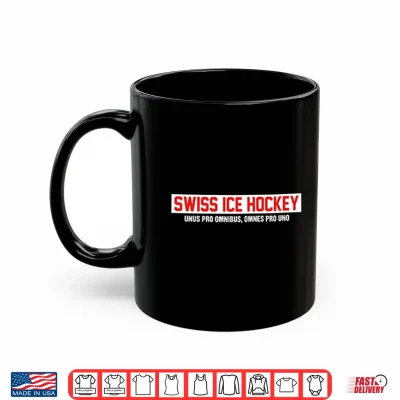 Mug Swiss Ice Hockey Unus Pro Omnibus Omnes Pro Uno Shirt
