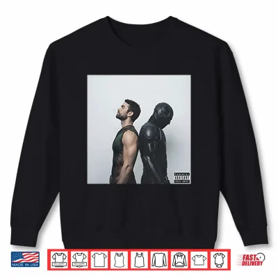 Sweatshirt The Deep And Black Noir The Boys Shirt