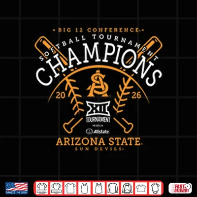 Design Torey Lovullo Arizona State Sun Devils 2026 Softball Tournament Champions Shirt