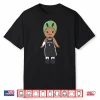 Victor Wembanyama Alien Spurs Chibishirt