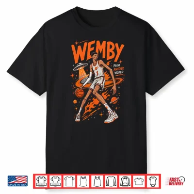 Wemby From Another World Shirt