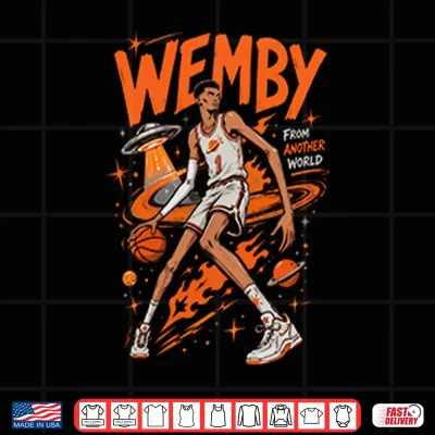 Design Wemby From Another World Shirt