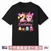 2Nd Owl Birthday Party 2 Years Old Girls Owl Birthday Shirt