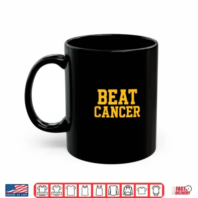 Mug Beat Cancer Shirt