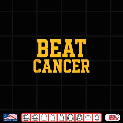 Design Beat Cancer Shirt