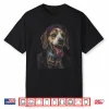 Creepy Zombie Villain Dog Funny Halloween Design Shirt