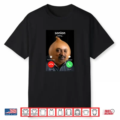 Funny Sonion Calling Tuff Meme Genz Shirt Shirt