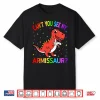 Funny Get Well Broken Arm Can’T You See My Armissaur Girls Performance Shirt