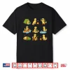 Golden Retriever Camping Cute Dog Hiking Camper Shirt