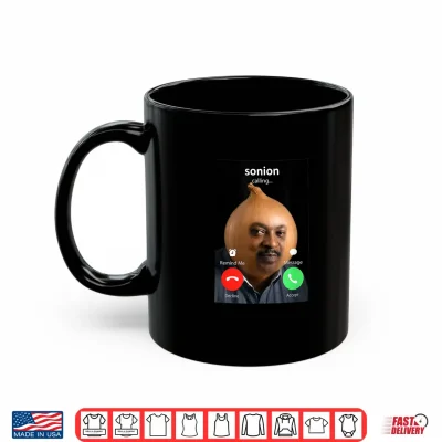 Mug Funny Sonion Calling Tuff Meme GenZ Shirt Shirt