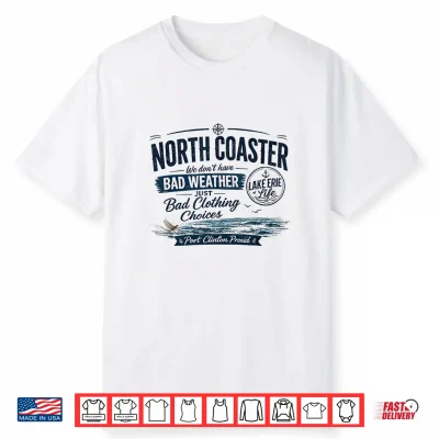 North Coaster Port Clinton Proud Shirt