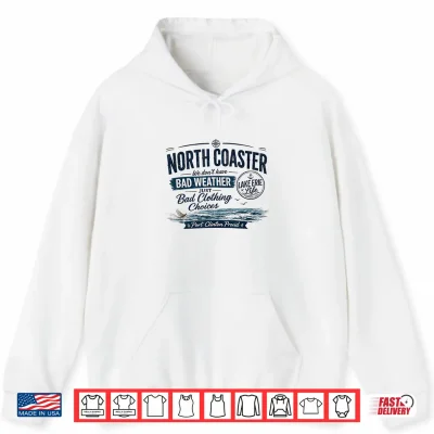 Hoodie North Coaster Port Clinton Proud Shirt