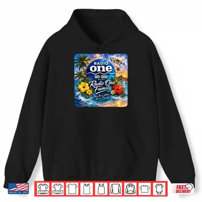 Radio 1000 Am Shirt 1 Hoodie Radio 1000 AM Shirt