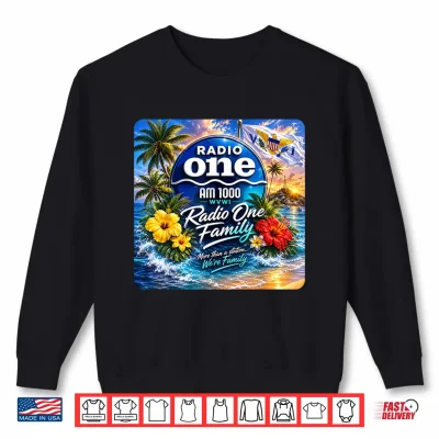 Radio 1000 Am Shirt 2 Sweatshirt Radio 1000 AM Shirt
