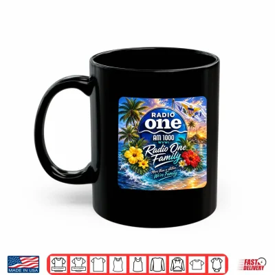 Radio 1000 Am Shirt 3 Mug Radio 1000 AM Shirt