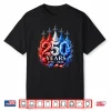 250 Years Jets Patriotic Fighter Flyover Usa Anniversary Shirt