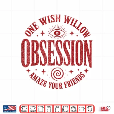 Design Obsession One Wish Willow Shirt