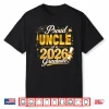 Proud Uncle 2026 Graduate Senior Graduation Family Pride Shirt