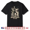 Abraham Lincoln Fishing Funny Retro Vintage Fisherman Meme Shirt