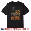 I’Ll Be In The Backyard Funny Cigar Bourbon Whiskey Lover Shirt