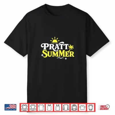 Pratt Summer Graphic Design Shirt