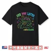 See You Later 4Th Fourth Grader End Of School Alligator Shirt