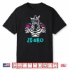 Ze Bro Retro Zebra Bro Flex Animal Word Pun Lover Performance Shirt