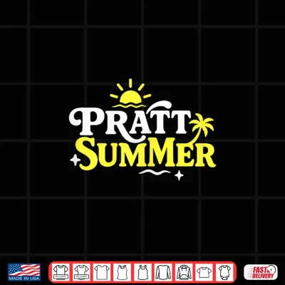 Design Pratt Summer Graphic Design Shirt