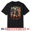 250 Years America Anniversary Washington Playing Guitar Shirt