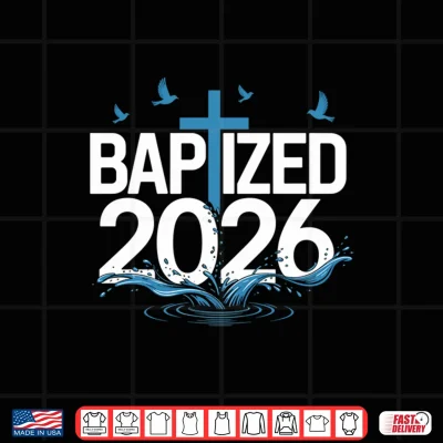 Design Baptized 2026 Performance Shirt 1