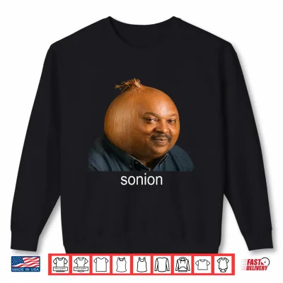 Sweatshirt Funny Sonion Brainrot Meme GenZ Shirt 1