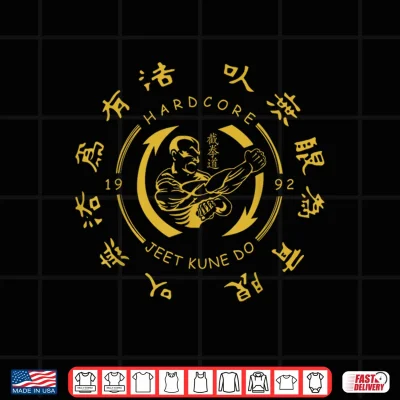 Design Hardcore Jeet Kune Do Shirt 1