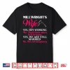 Mens Millwright Wife Training Industrial Mechanic Welding Tools Performance Shirt