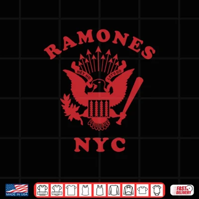 Design Ramones NYC Shirt 1