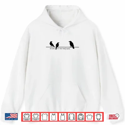 Hoodie The Fallen Crow Shirt
