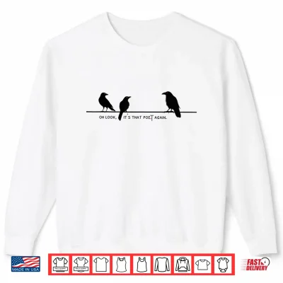 Sweatshirt The Fallen Crow Shirt