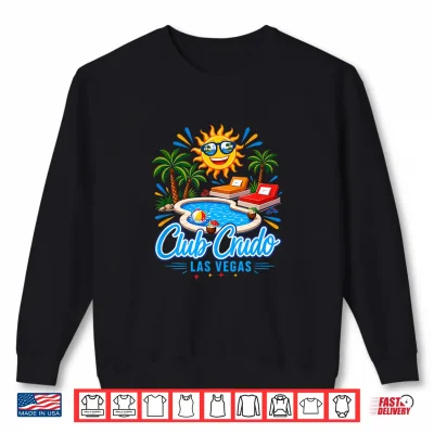 Sweatshirt Club Crudo 2026 Shirt