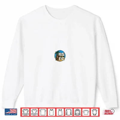 Sweatshirt Banjo and Scallywag BS on the FC Shirt
