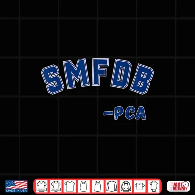 Design Funny SMFDB PCA North Side Pride Baseball SMFDB Shirt