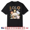 Lolo Of The Wild One 1St Birthday Safari Woodland Performance Shirt