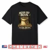 Bean By Bean You Fill The Bag Vintage Coffee Graphic Shirt