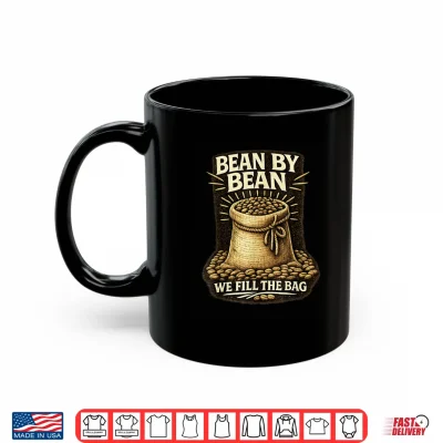 Mug Bean By Bean You Fill The Bag Vintage Coffee Graphic Shirt