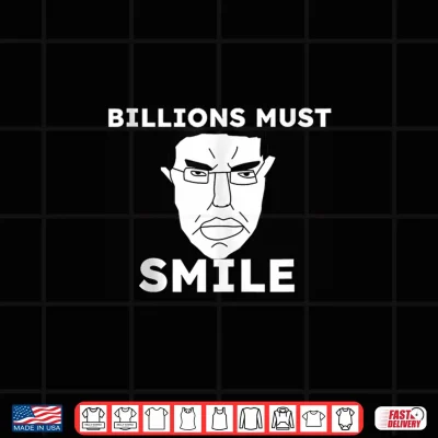 Design Chud Chudjak Billions Must Smile Brainrot Wojak Meme Shirt