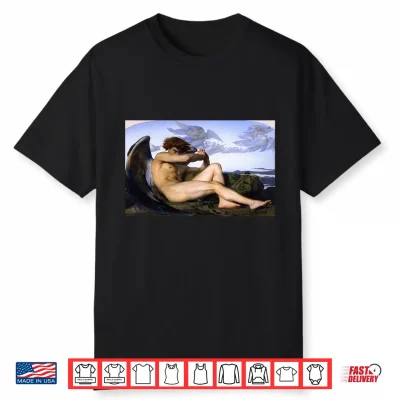 Fallen Angel Alexandre Cabanel Christian Religious Shirt