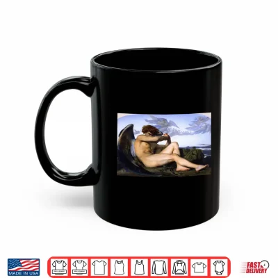 Mug Fallen Angel Alexandre Cabanel Christian Religious Shirt