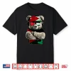 Jordanian Flag Bear Sunglasses Souvenirs Products Jordan Performance Shirt