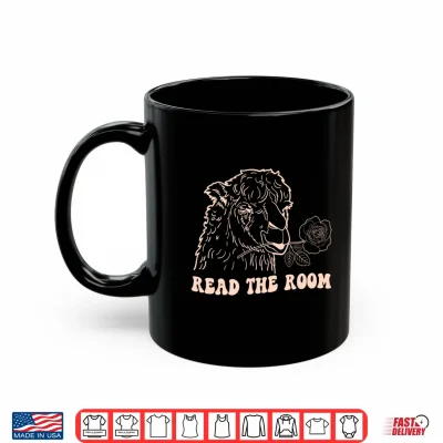Mens Read The Room Performance Shirt 3 Mug Mens Read The Room Performance Shirt