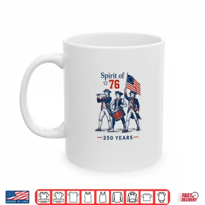 Mug Spirit of 76 Vintage 4th of July Shirt