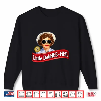 Sweatshirt Little DebHEE HEE Shirt